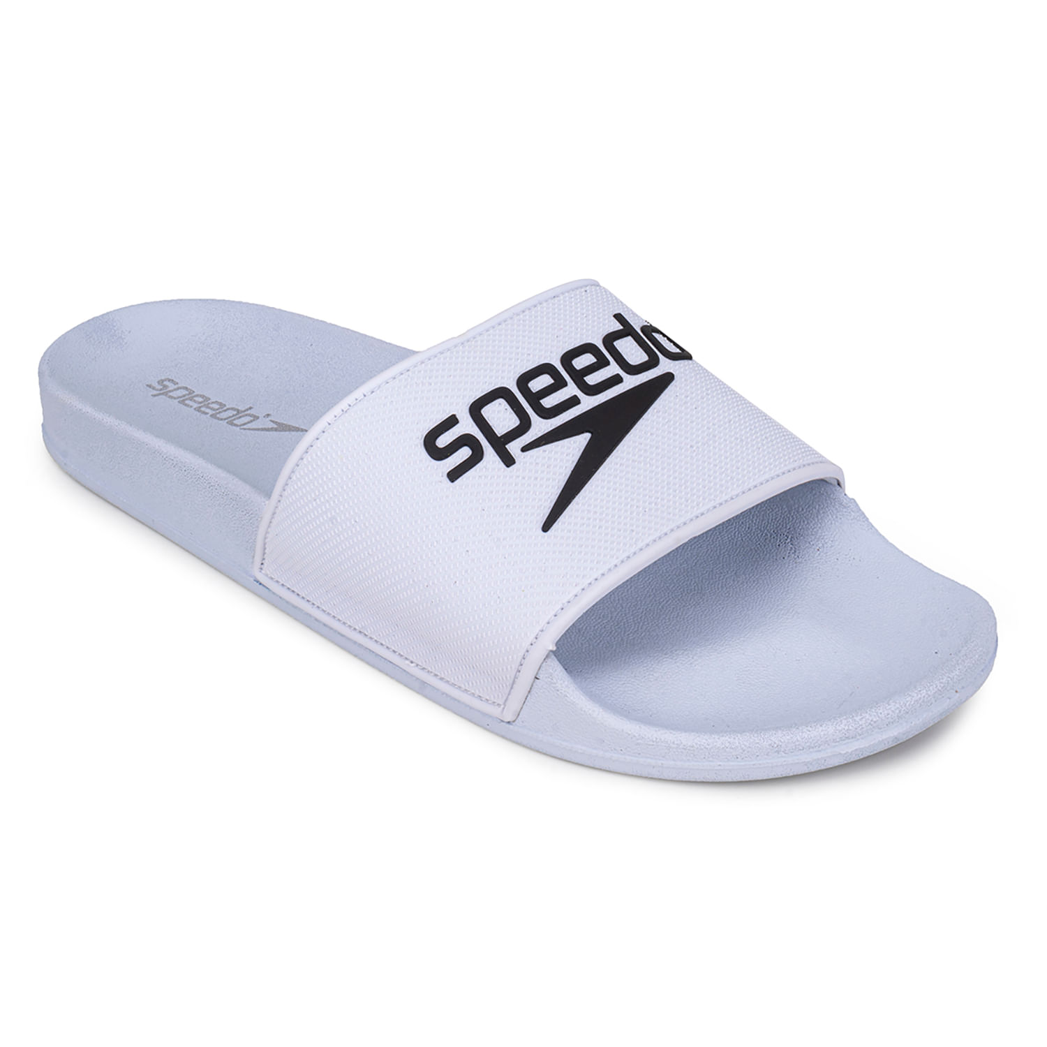 Chinelo Slide Speedo SPO-001 - BRANCO PRETO