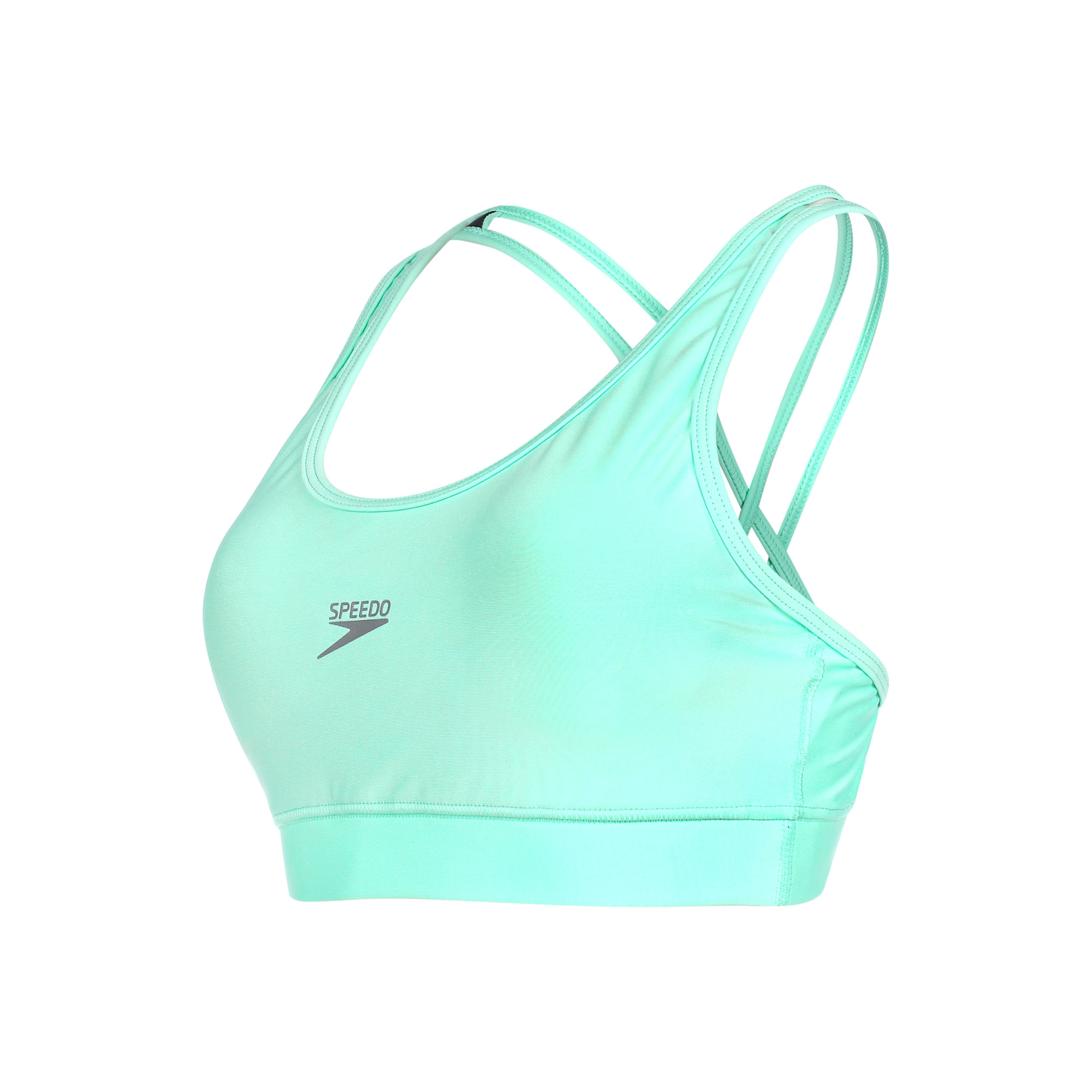 Top Trainning Harmony Plus com Bojo - VERDE AGUA
