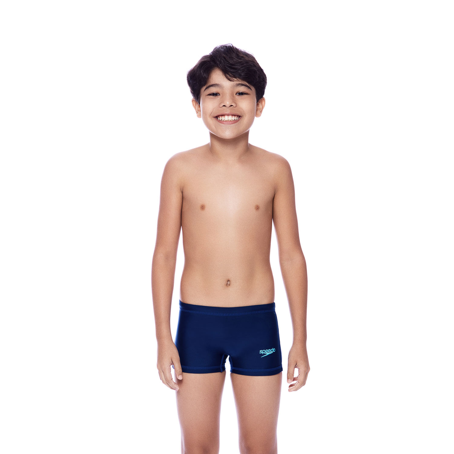 Hidroshort Infantil Solid - MARINHO