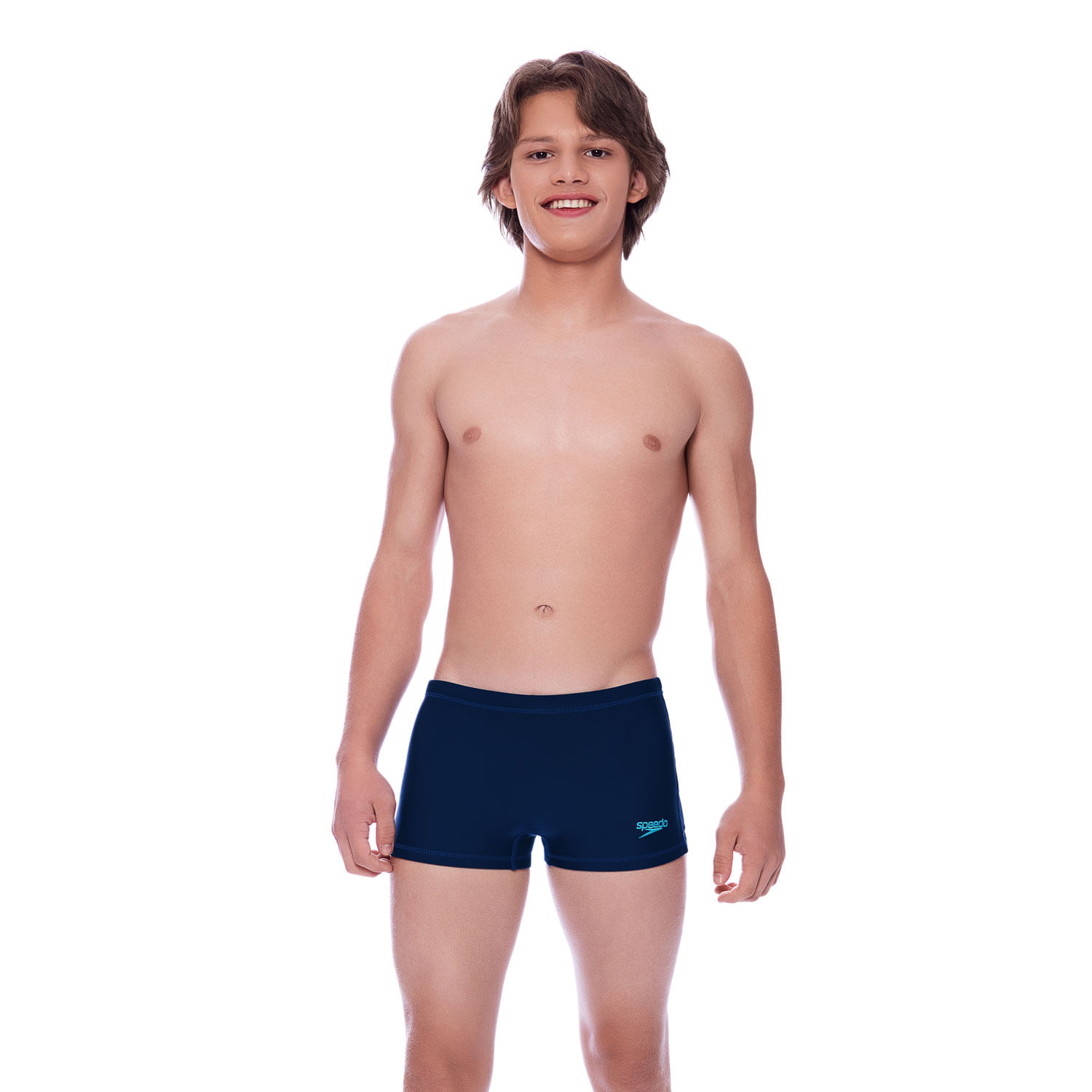 Hidroshort Juvenil Solid Kids - MARINHO