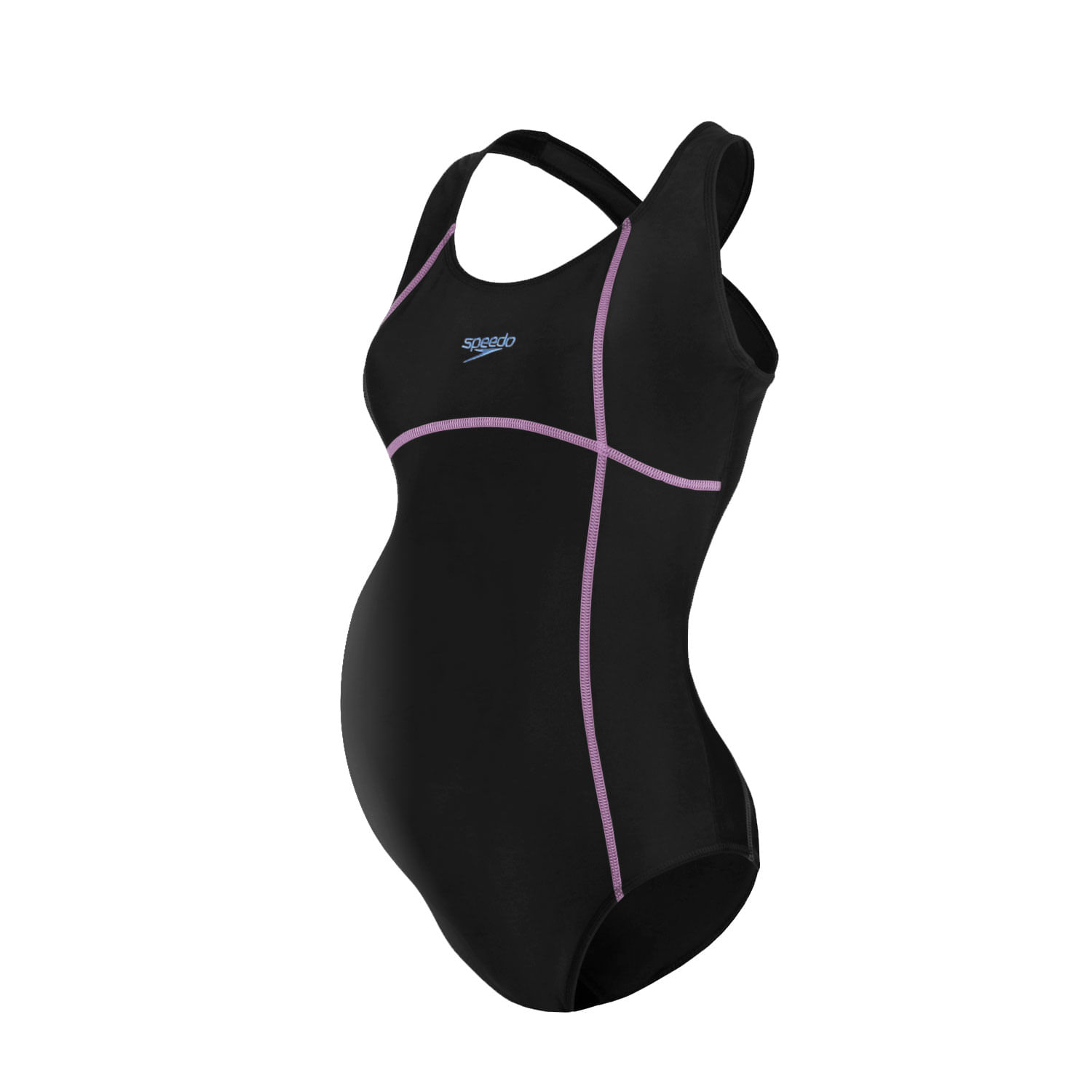 Maiô Gestante Cozy - PRETO