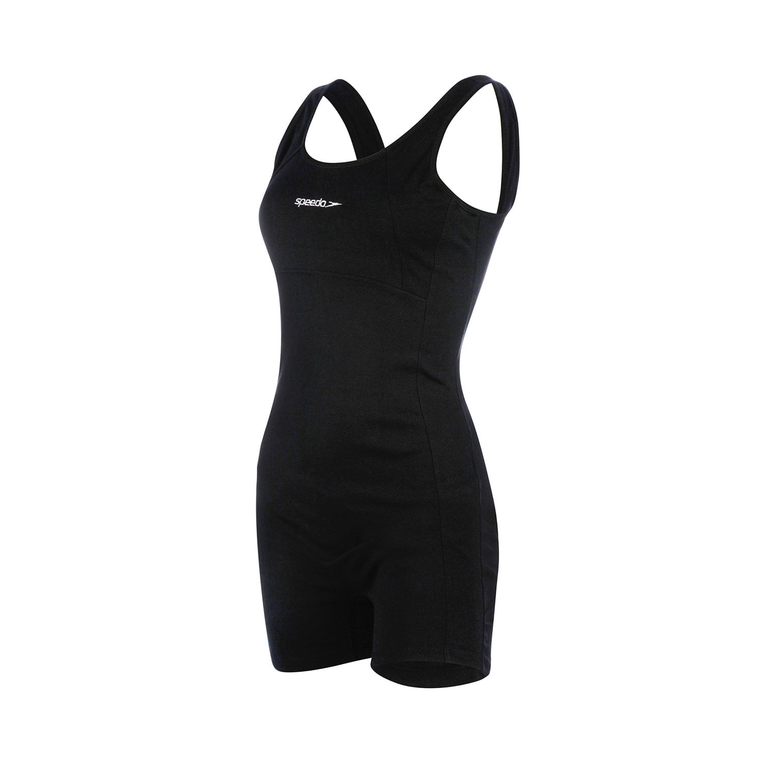 Macaquinho de Natação e Hidroginástica Basic Speedo - PRETO
