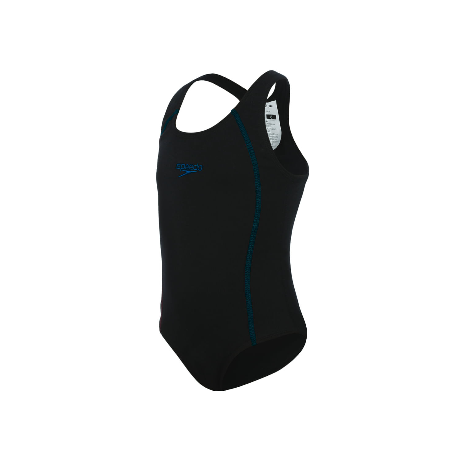 Maiô Infantil Acqua Basic Speedo - PRETO