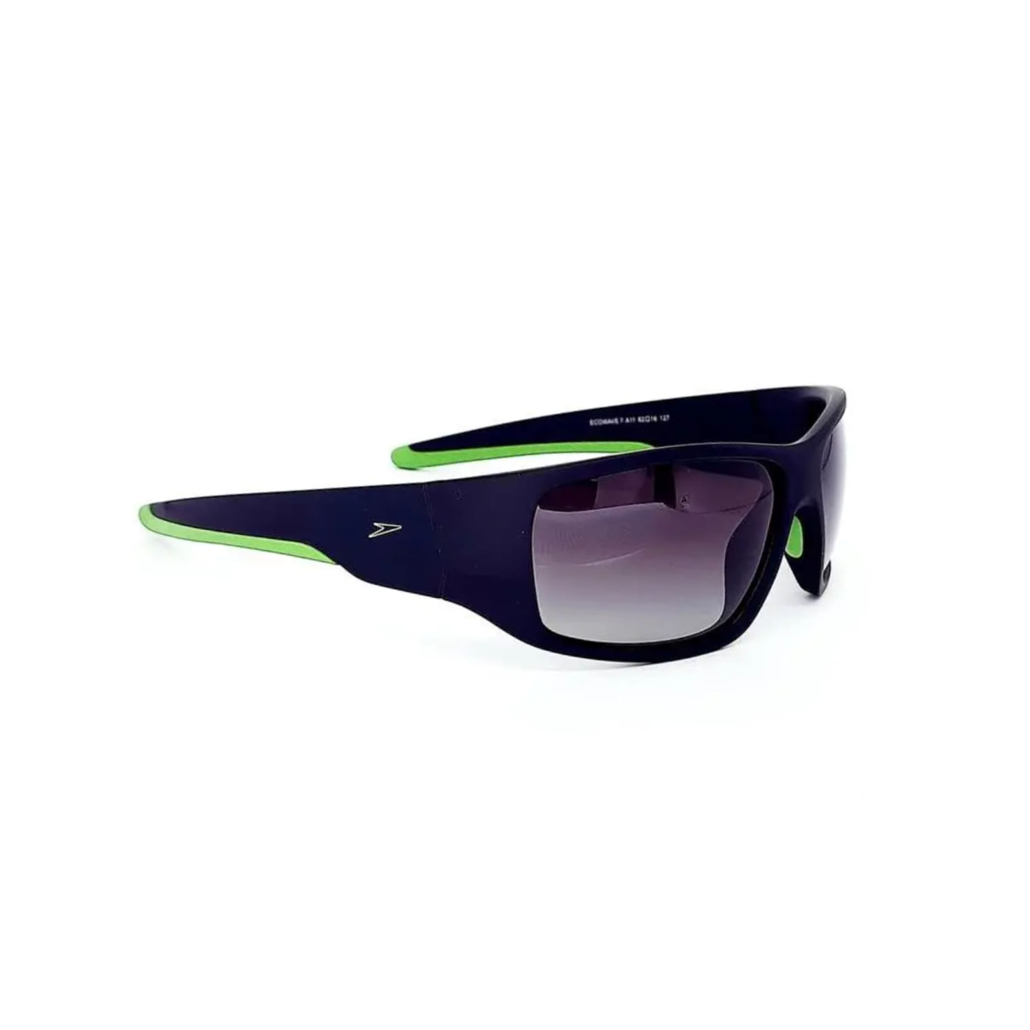 Óculos de Sol Ecowave 7 - PRETO VERDE