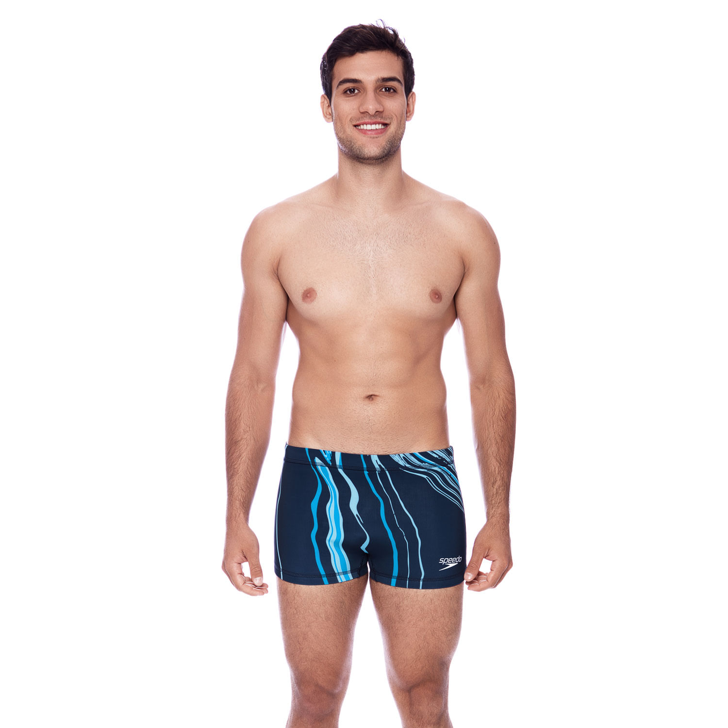Sunga Boxer Unique - AZUL NAUTICO