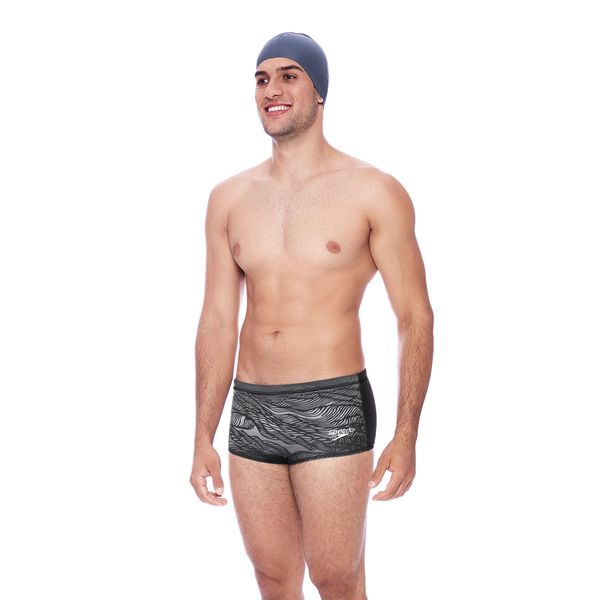 Sunga Tradicional Net - PRETO P