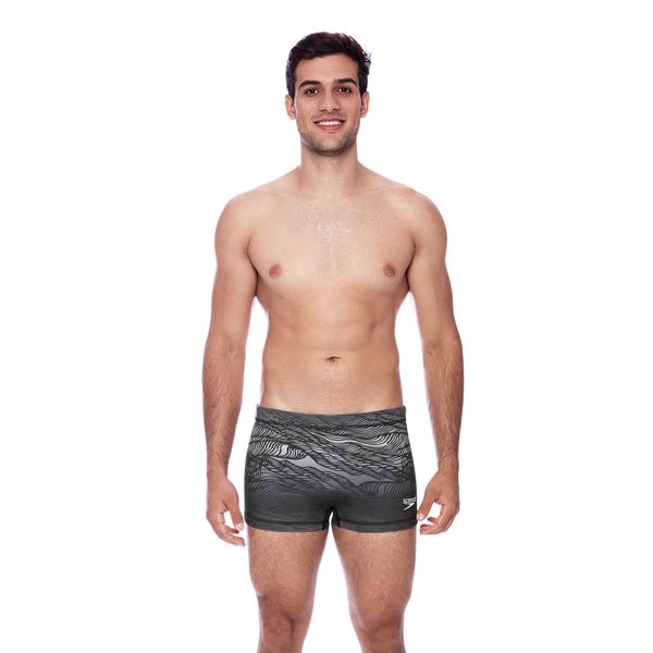 Sunga Boxer Net - PRETO M