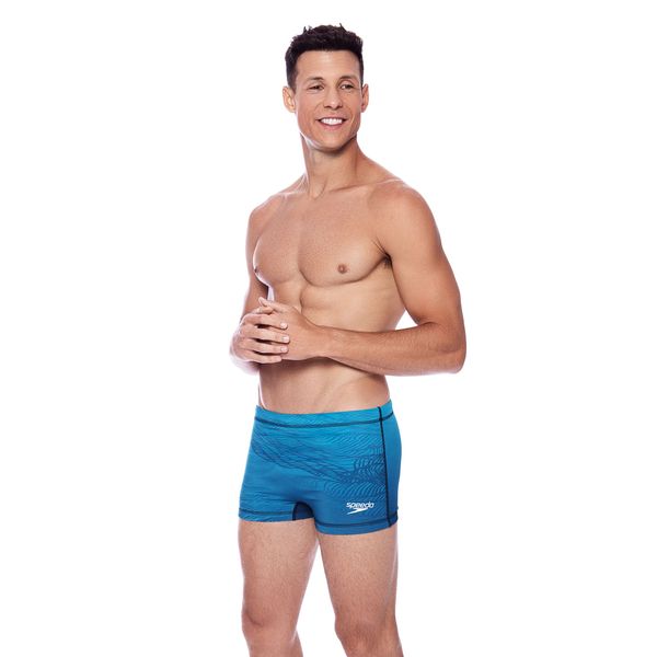 Sunga Boxer Net - AZUL P