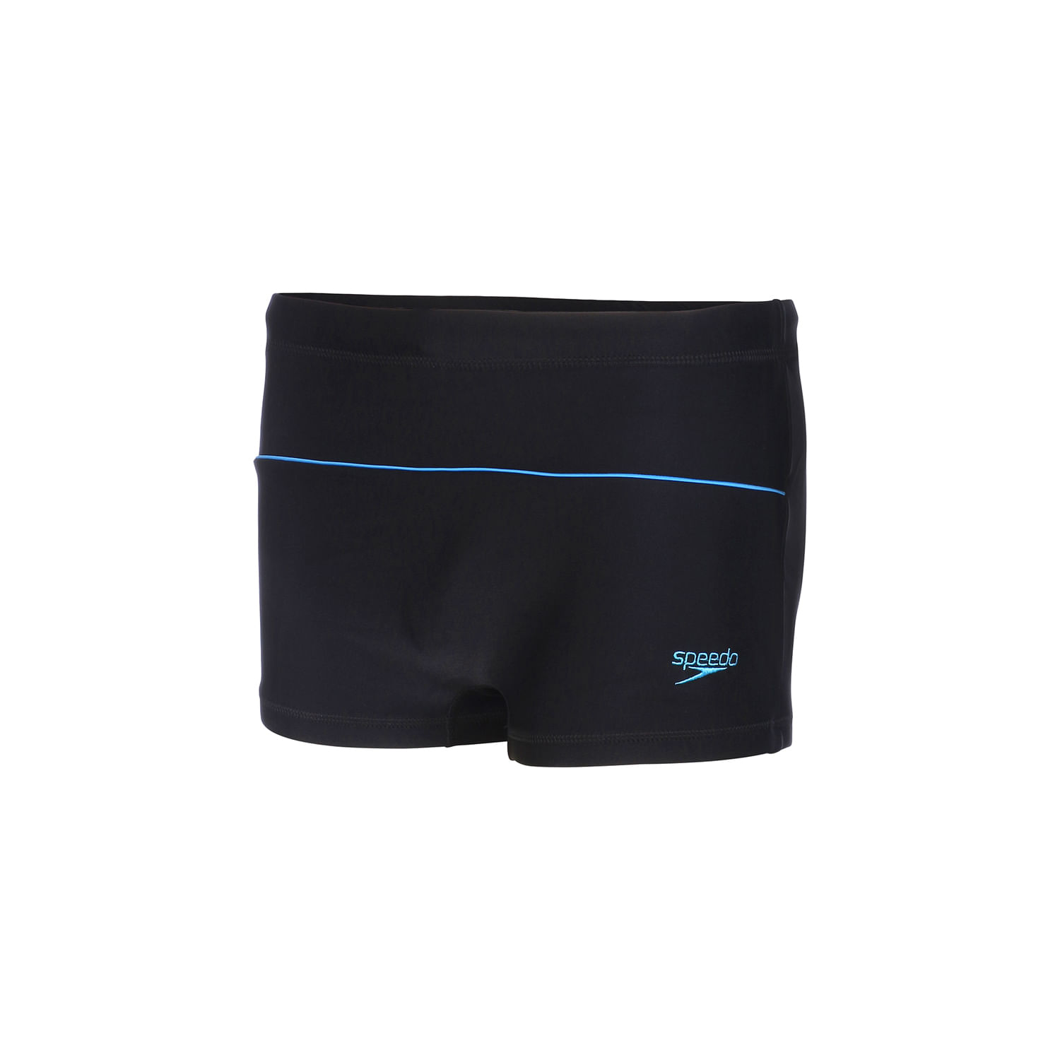 Sunga Boxer Line - PRETO AZUL COBALTO