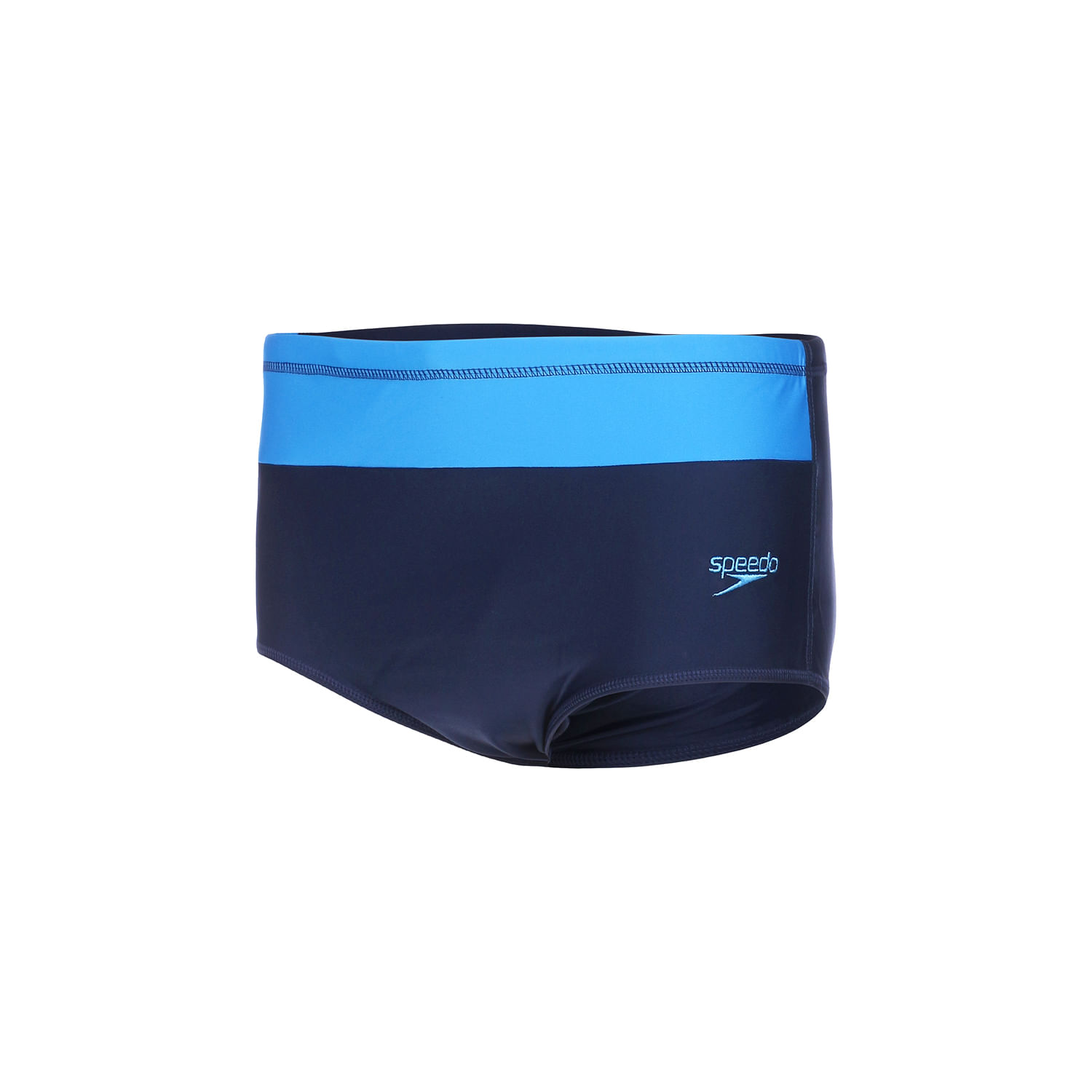 Sunga Tradicional Color Block - AZUL NAUTICO AZUL COBALTO