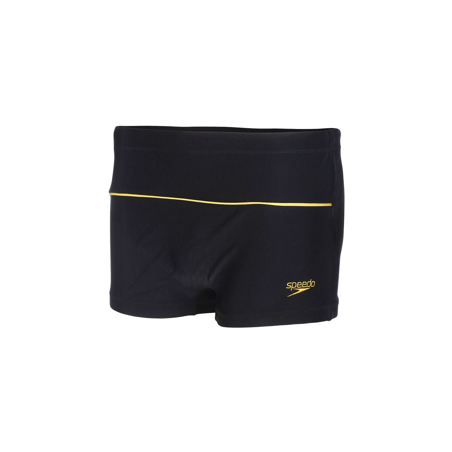 Sunga Boxer Line - PRETO AMARELO OURO