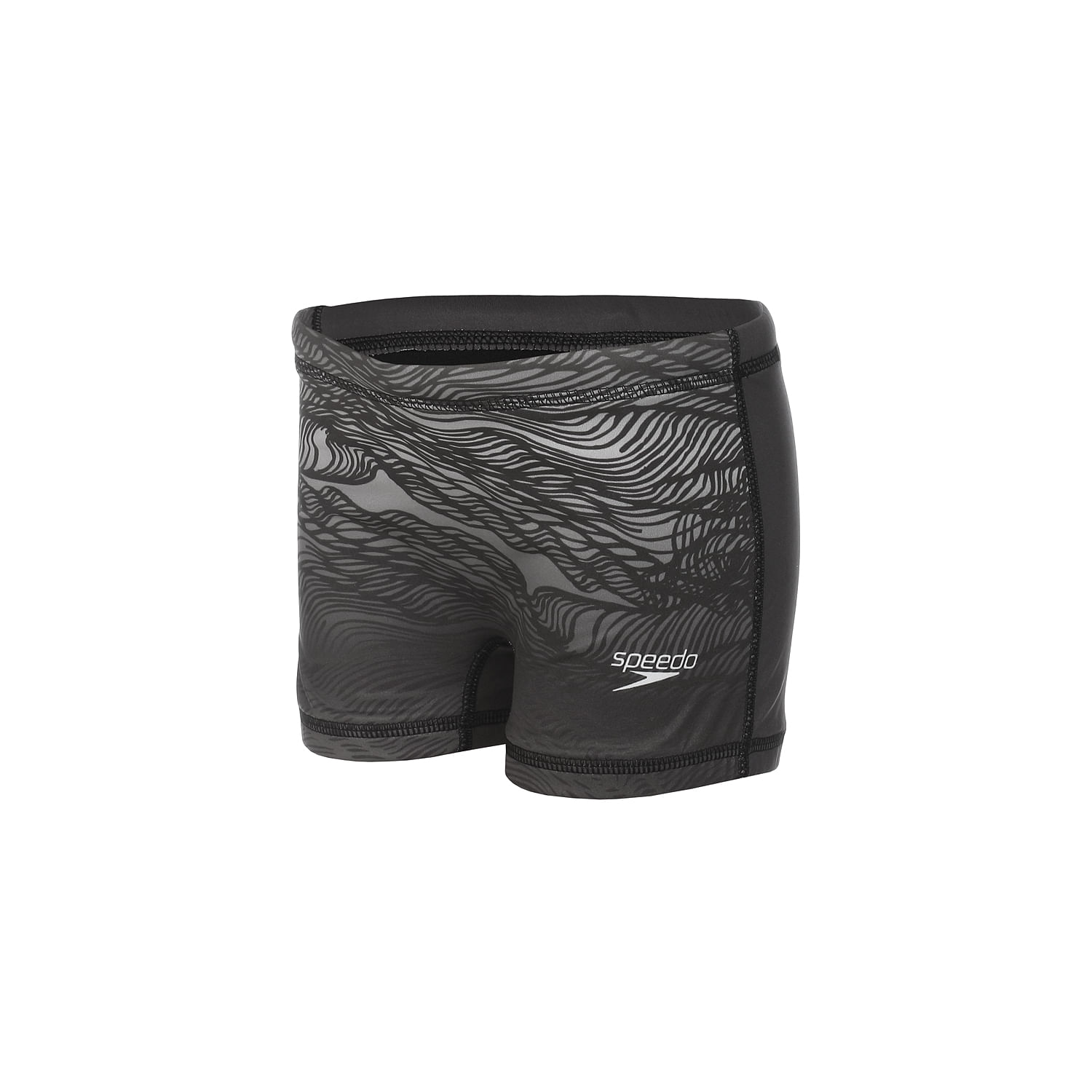 Sunga Infantil Boxer Net - PRETO