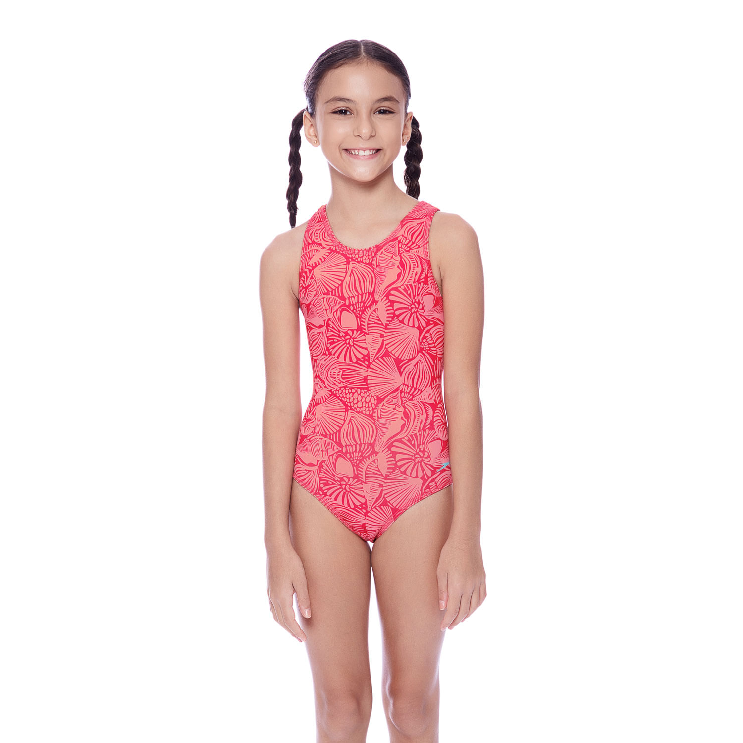 Maiô Infantil X Tropical Sea - PINK