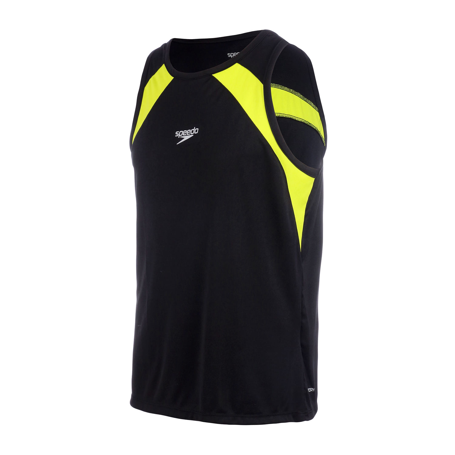 Regata Effect - PRETO AMARELO FLUOR