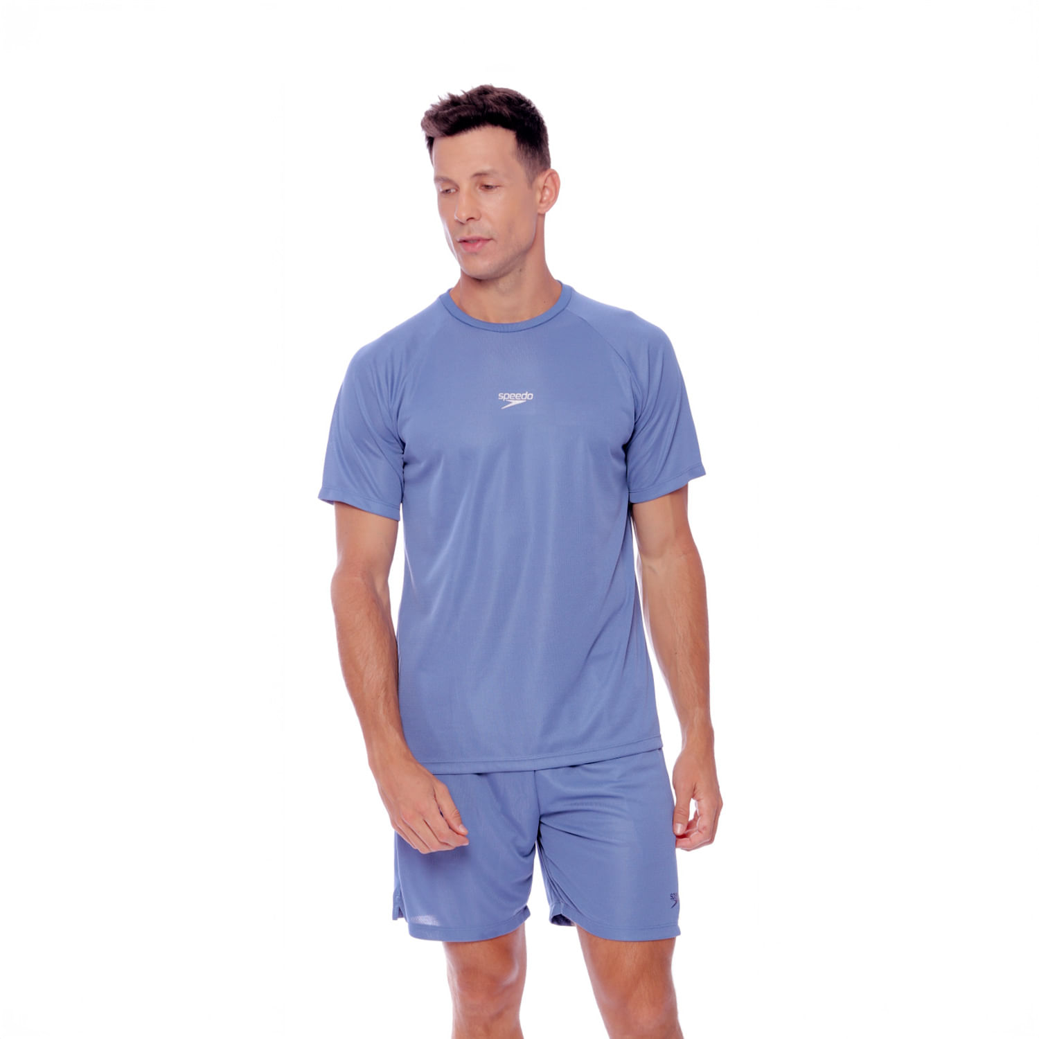Camiseta Stairs - AZUL AÇO