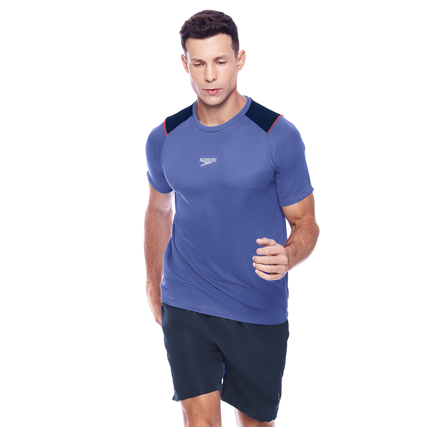 Camiseta Tech - AZUL COBALTO