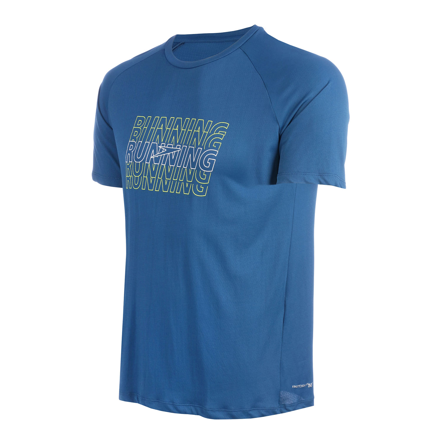 Camiseta Lettering - VERDE PETROLEO