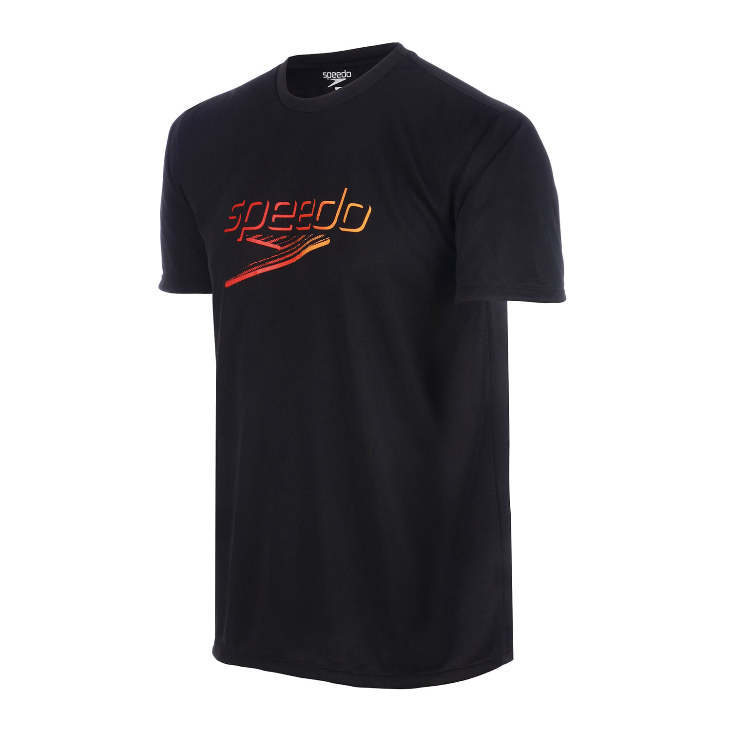 Camiseta 3D Degradê - PRETO