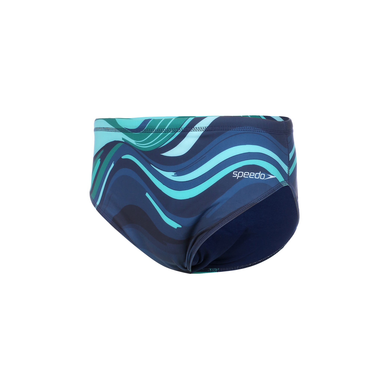 Sunga Clássica Waves - AZUL NAUTICO