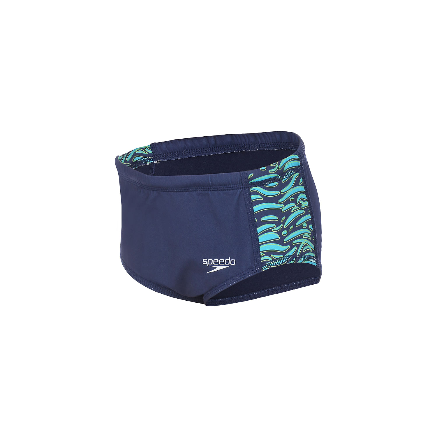 Sunga Infantil Tradicional Scrawl Tiger - TIGRE MARINHO