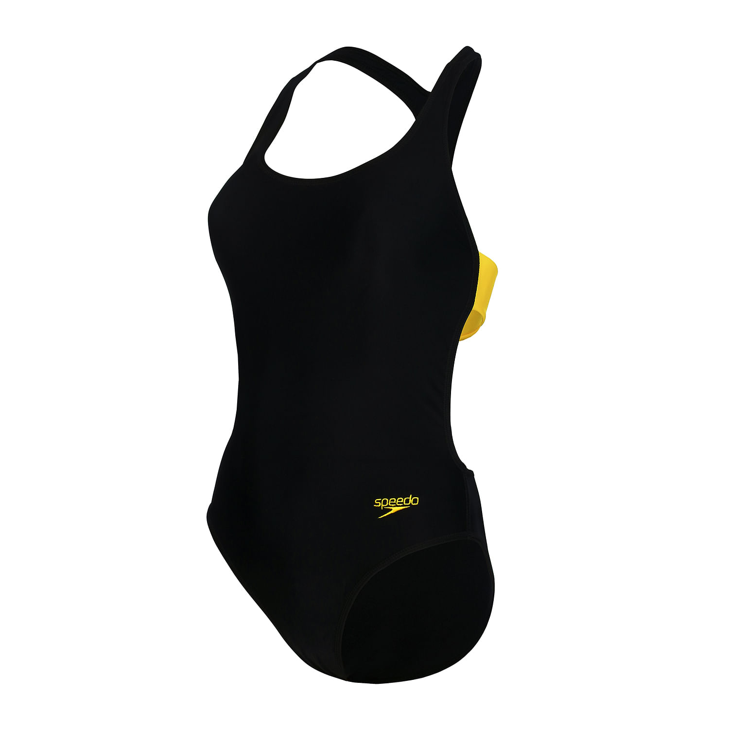 Maiô Racer Bandeau Class - PRETO