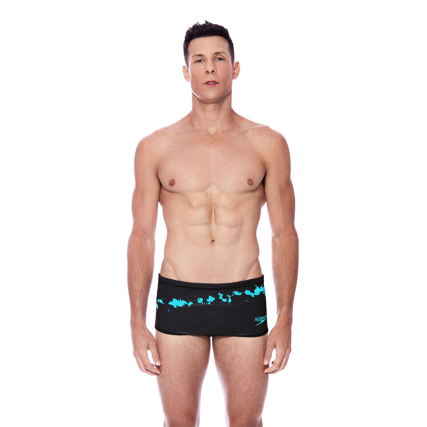 Sunga High Speed Tradicional Slit - PRETO
