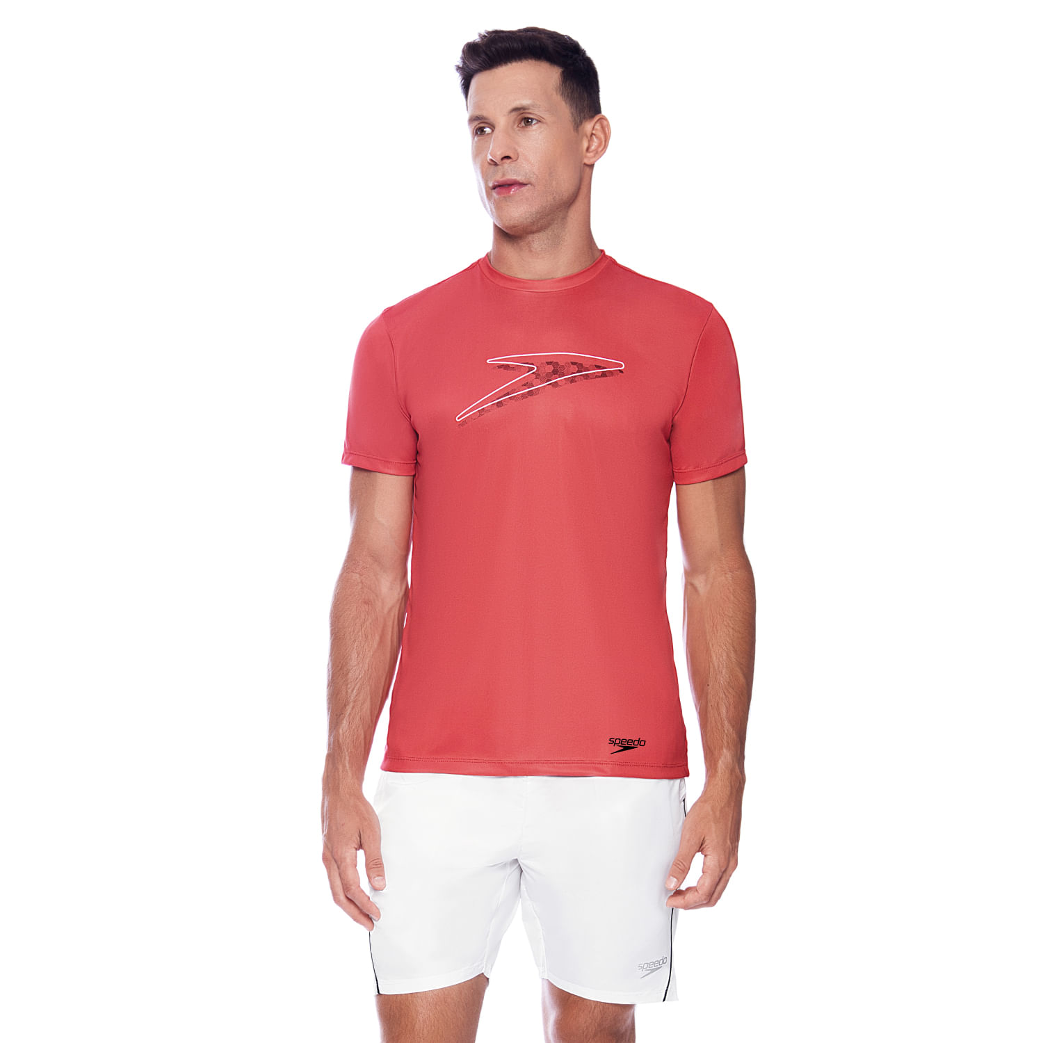 Camiseta Mosaico - RED