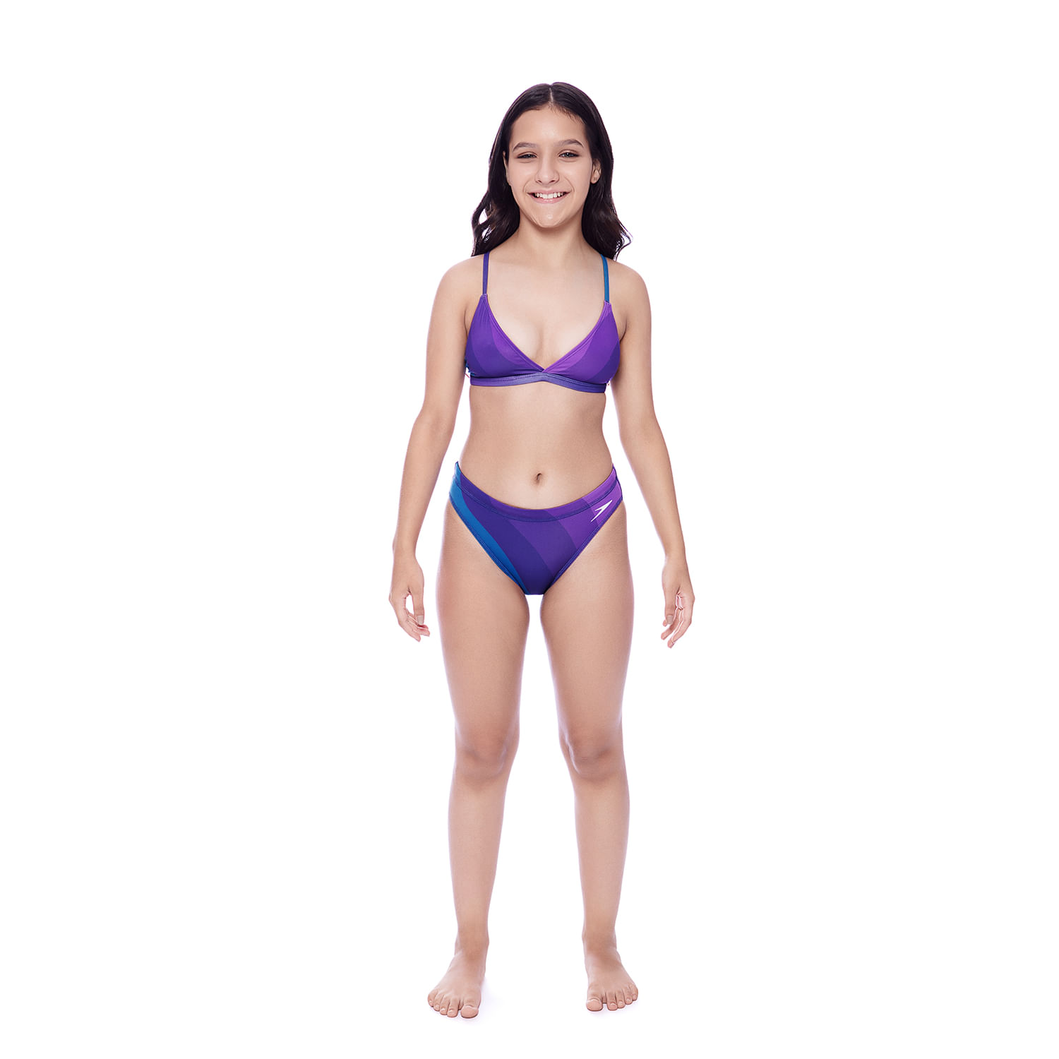 Biquini Juvenil Open Waves - PURPLE
