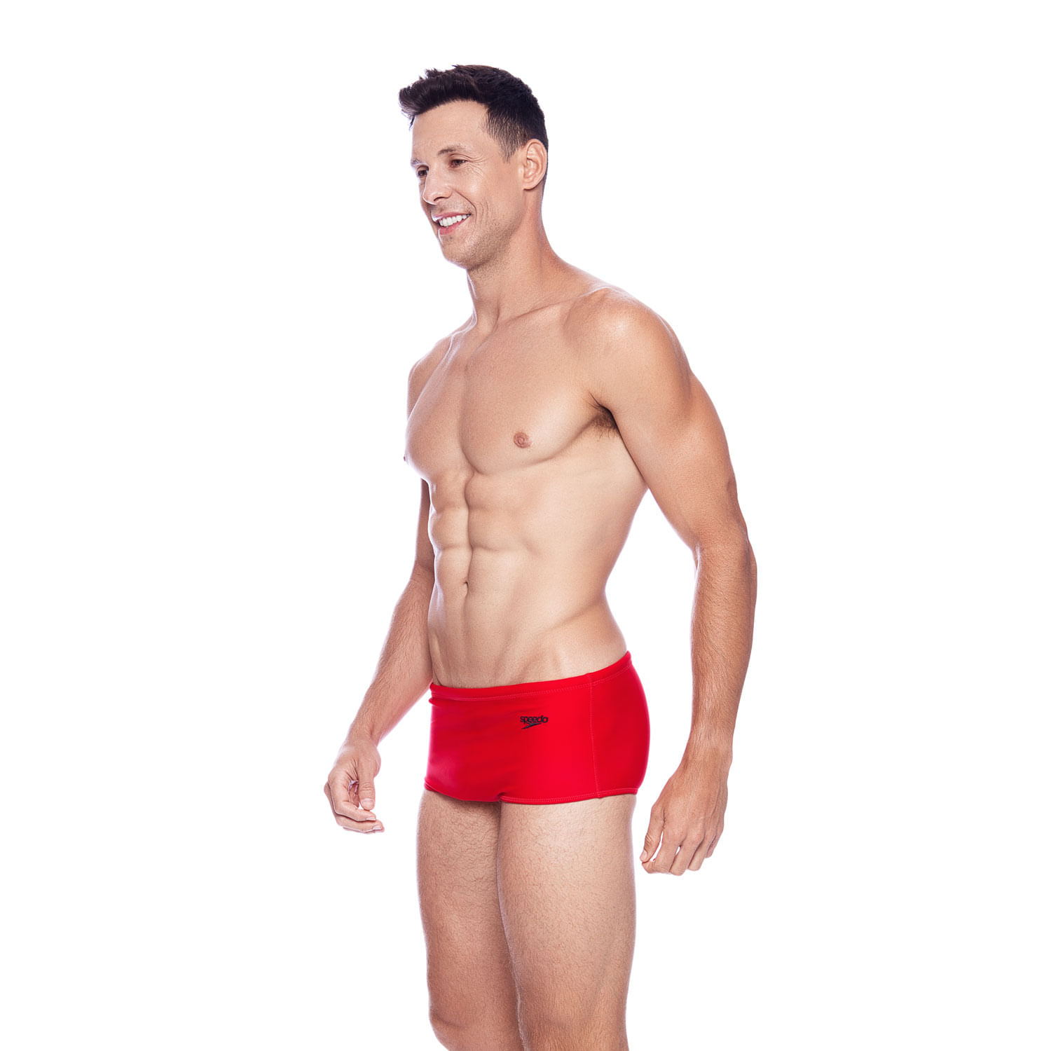 Sunga Solid Masculina - VERMELHO