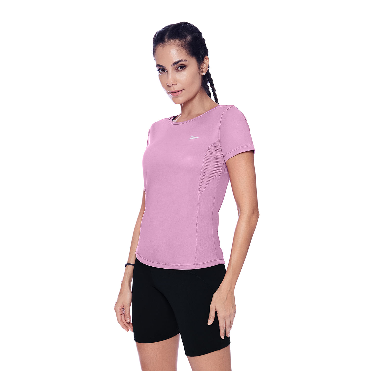 Camiseta Feminina Hypervent - ROSA QUARTZO