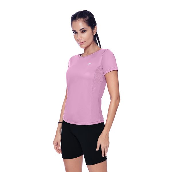 Camiseta Feminina Hypervent - ROSA QUARTZO M