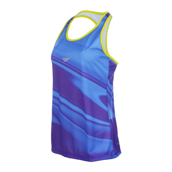Regata Wind Running - AZUL COBALTO AMARELO FLUOR PP
