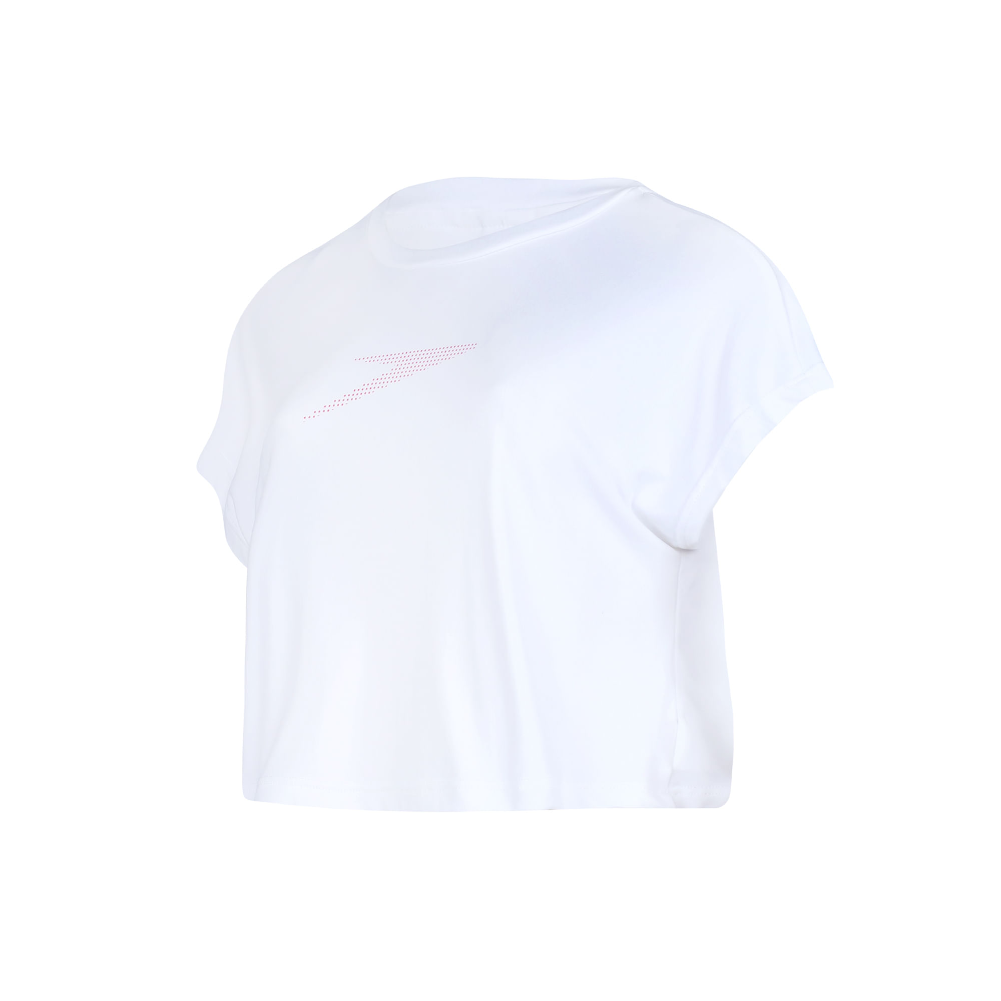 Camiseta Cropped Prega - BRANCO