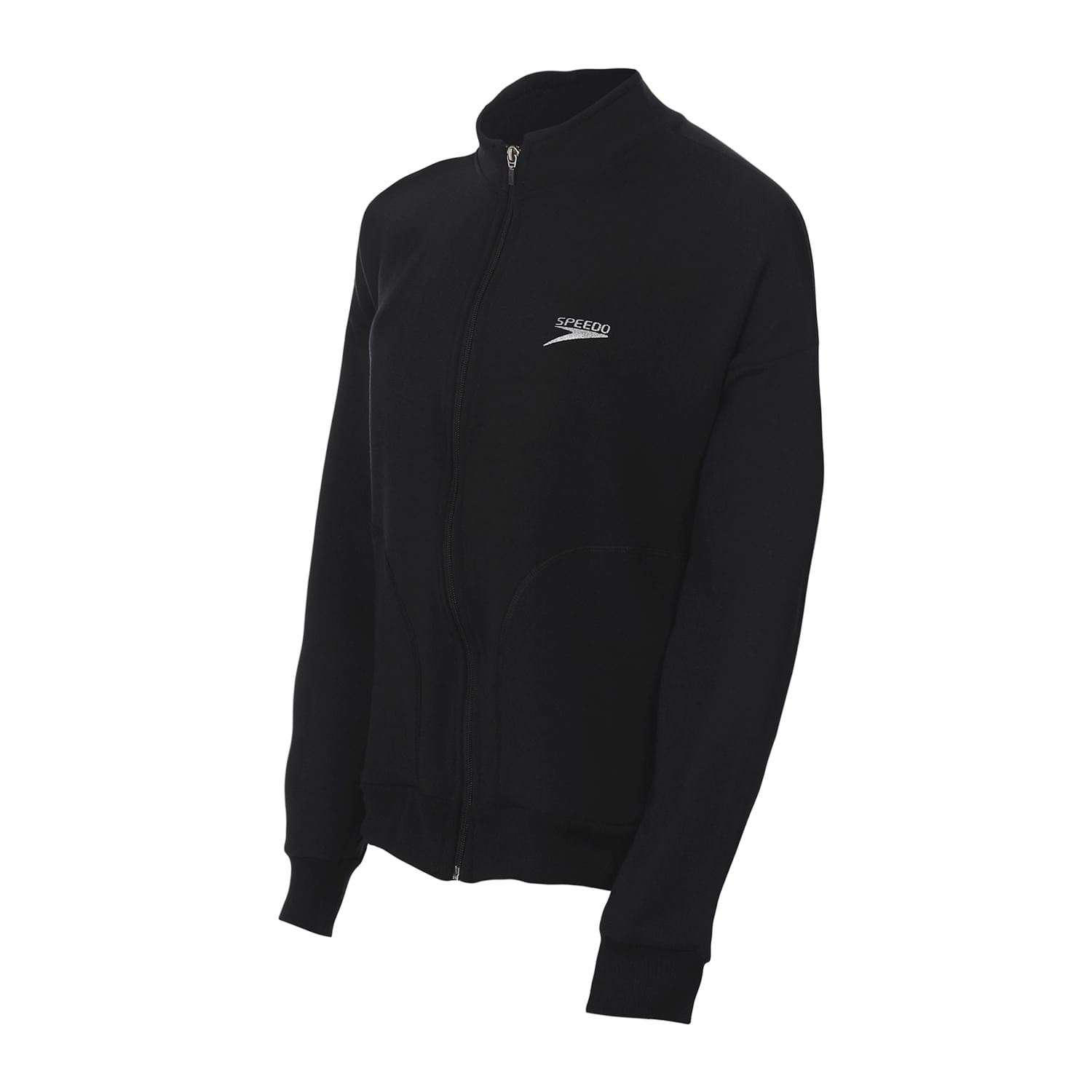 Blusa feminina de moletom Comfy - PRETO