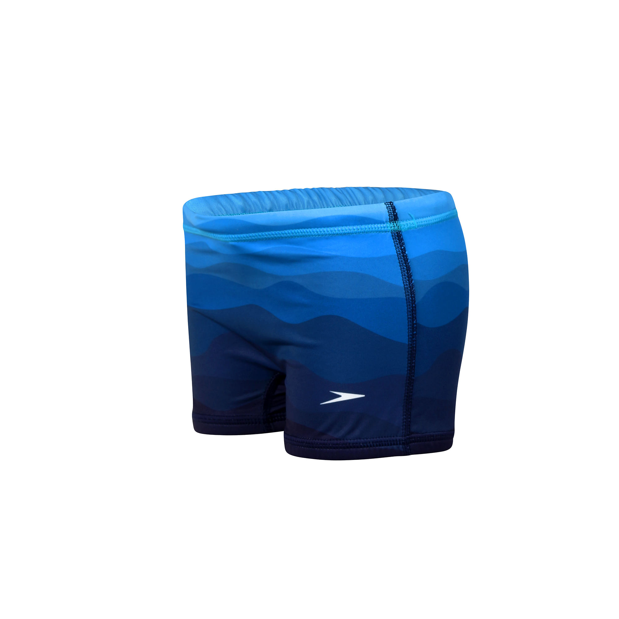 Sunga Boxer Infantil Waves Marinho | Speedo