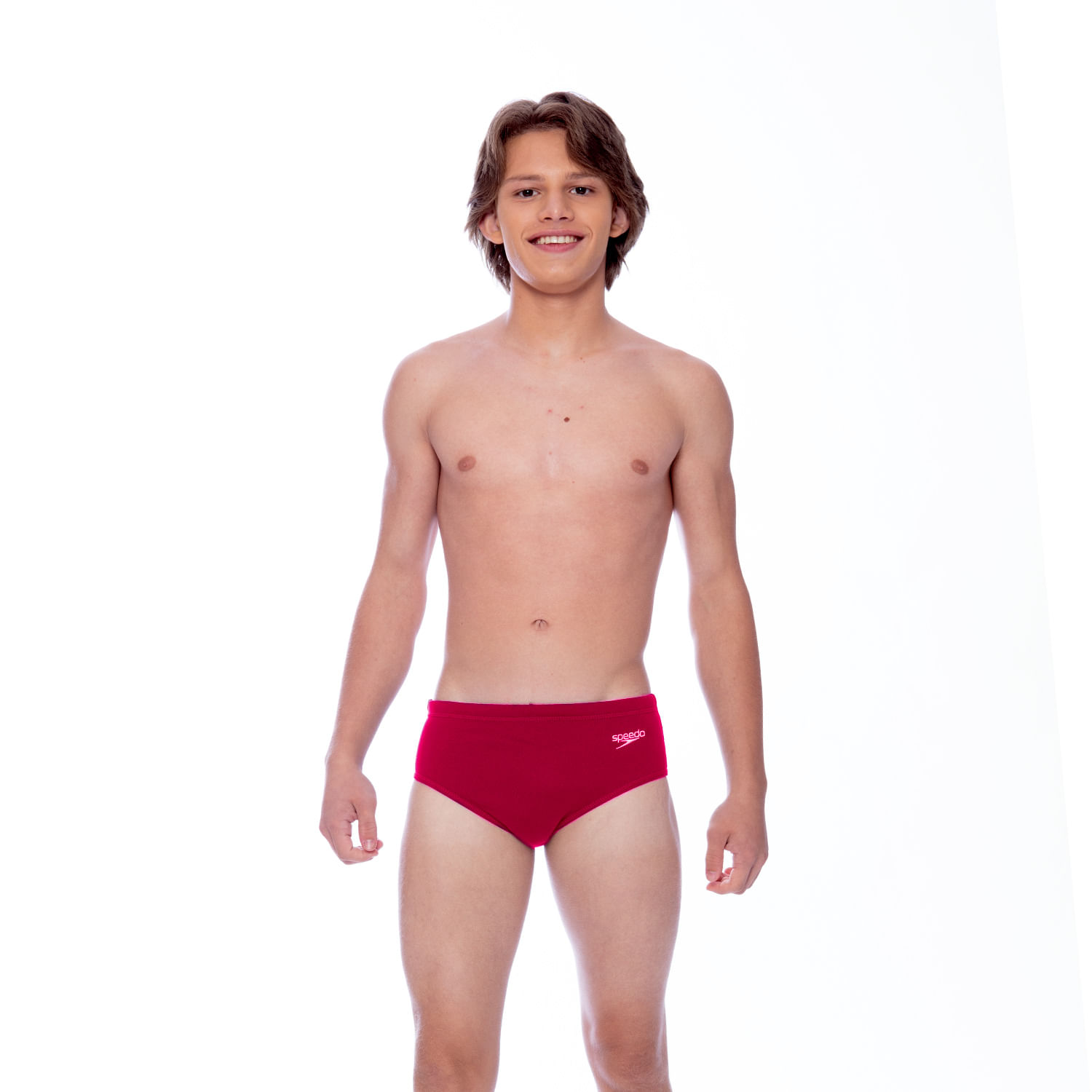 Sunga Acquaplus Juvenil Speedo - RUBI