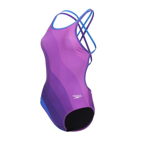 MAIÔ FOUR STRIPES WAVES - PURPLE P