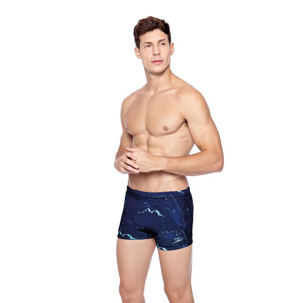 Sunga Boxer Vulcan - AZUL NOTURNO PP