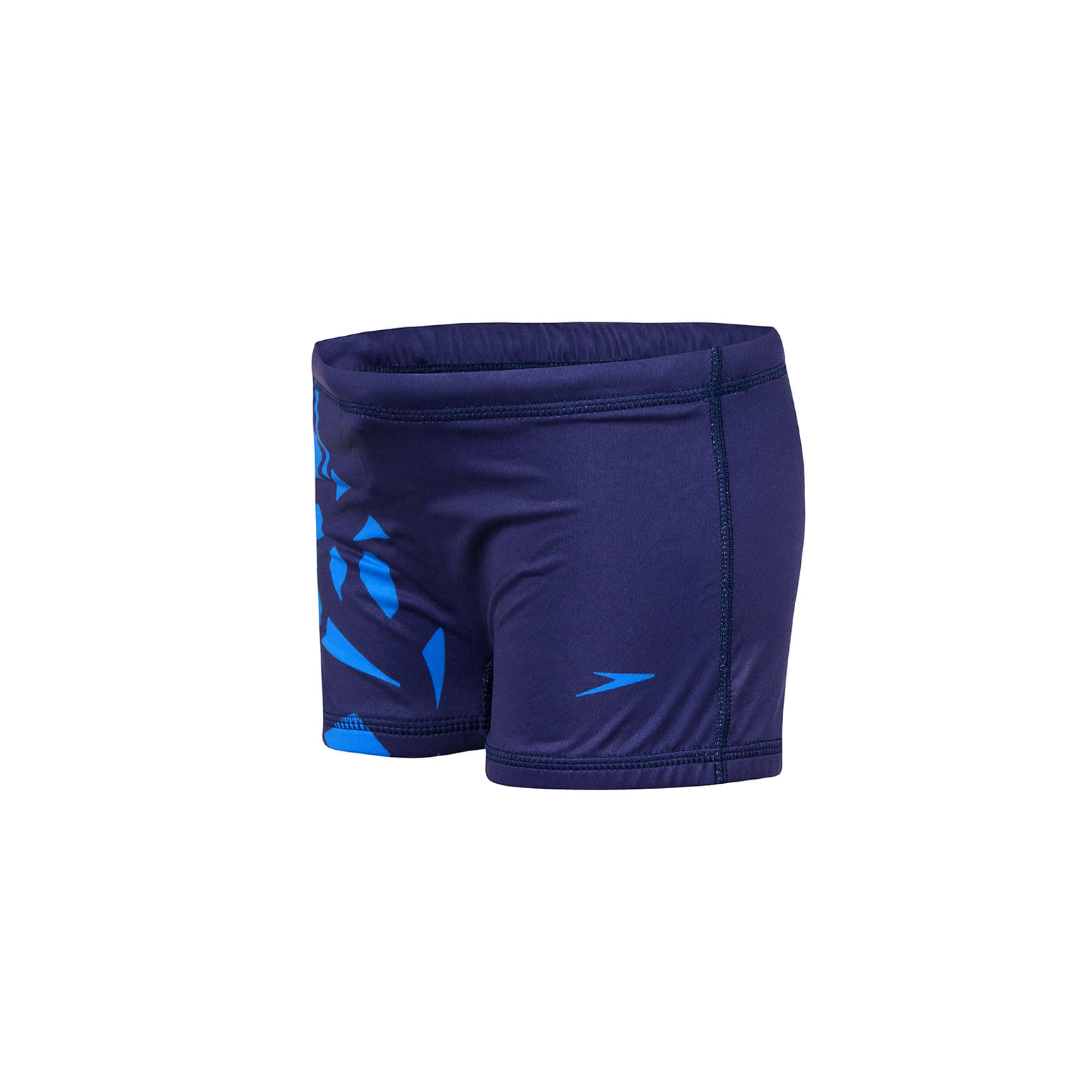 Sunga Boxer Infantil Giraffe - AZUL BIC