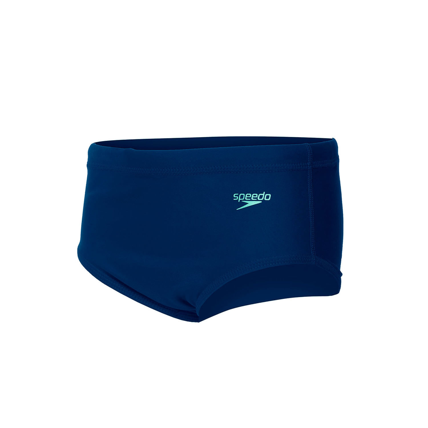 Sunga Solid Juvenil Speedo - MARINHO