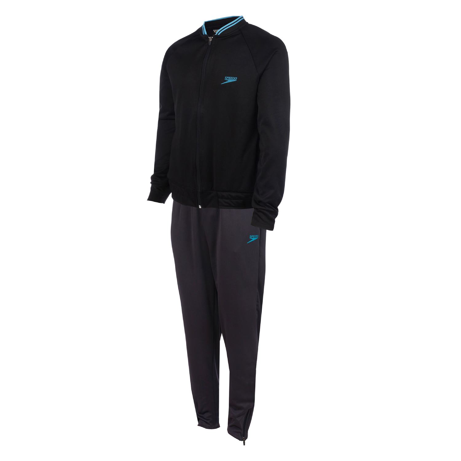 Conjunto de Agasalho Masculino Sport - PRETO TITANIO