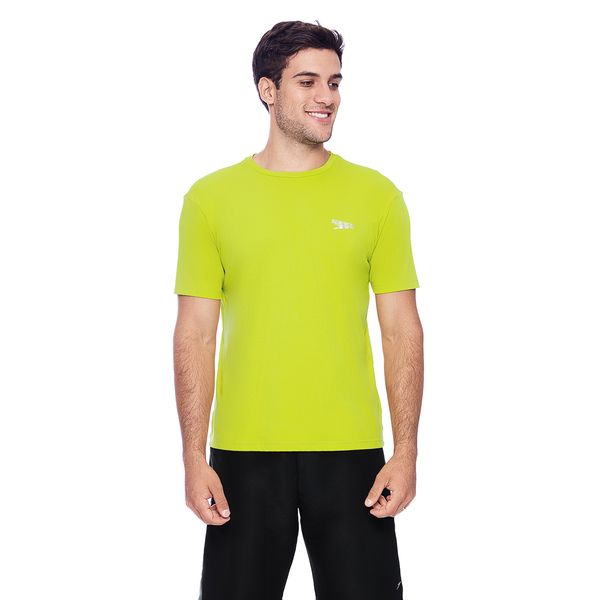 Camiseta Authentique - AMARELO FLUOR GG2