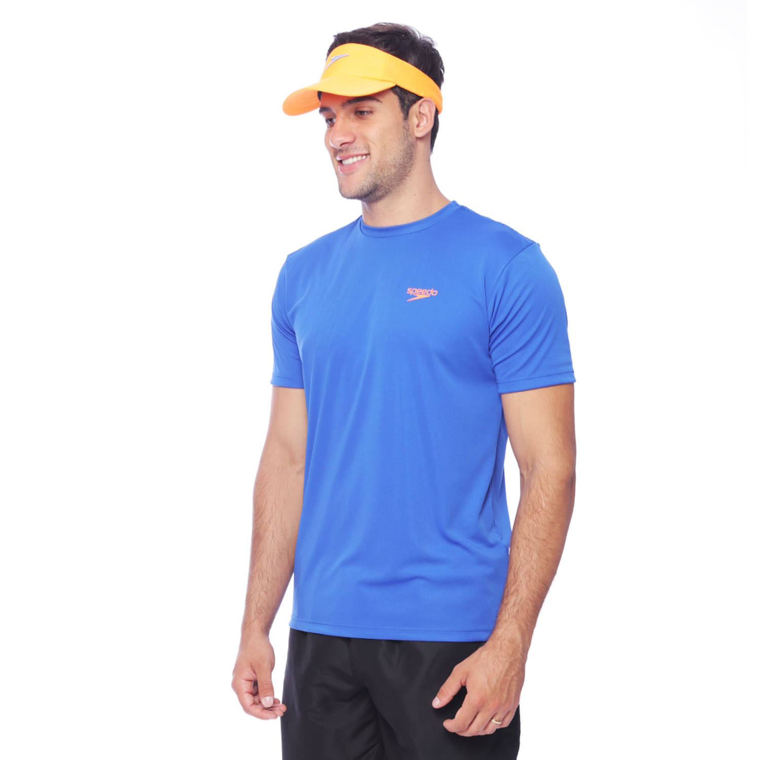 Camiseta Graphic - AZUL COBALTO