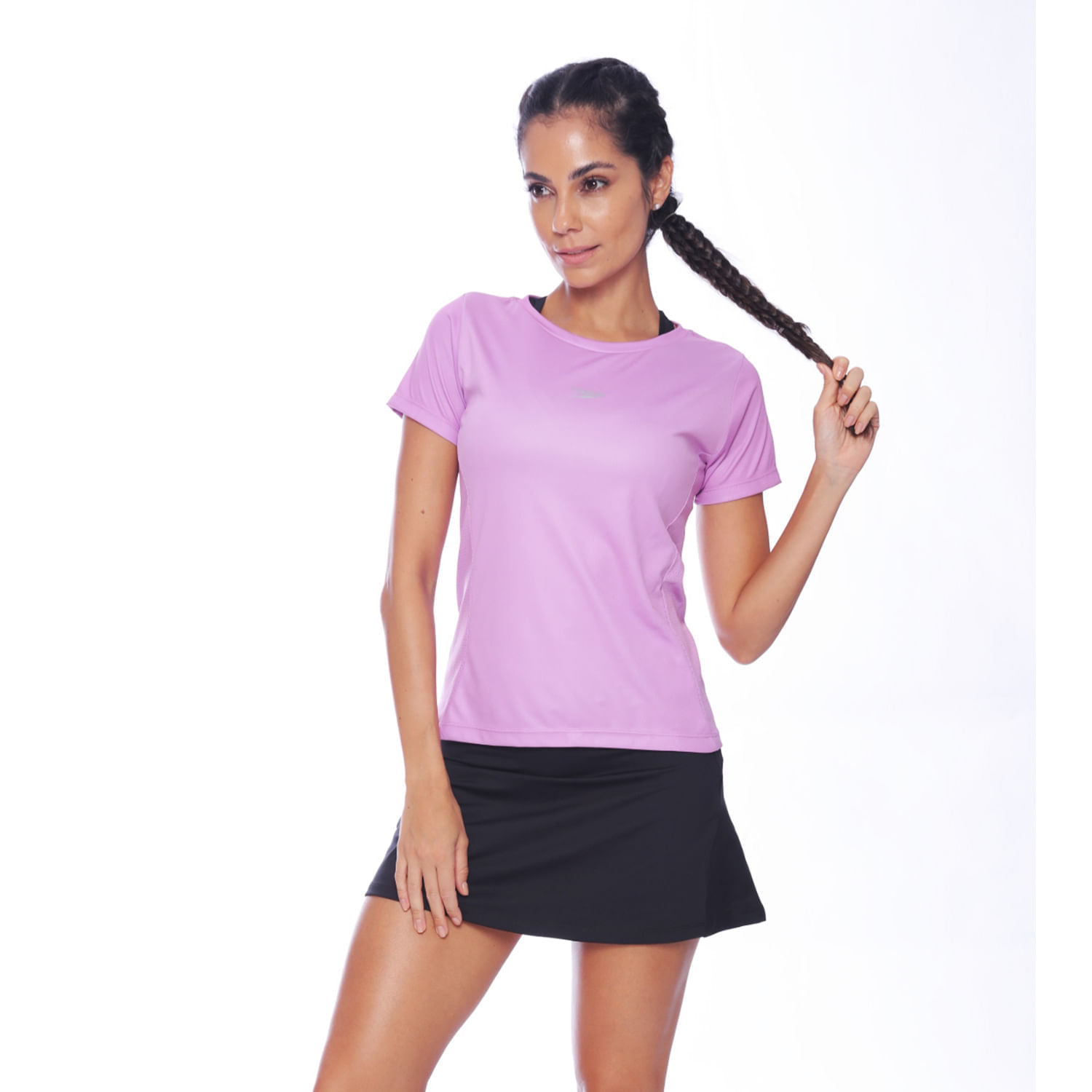 Camiseta Rush - ROSA QUARTZO