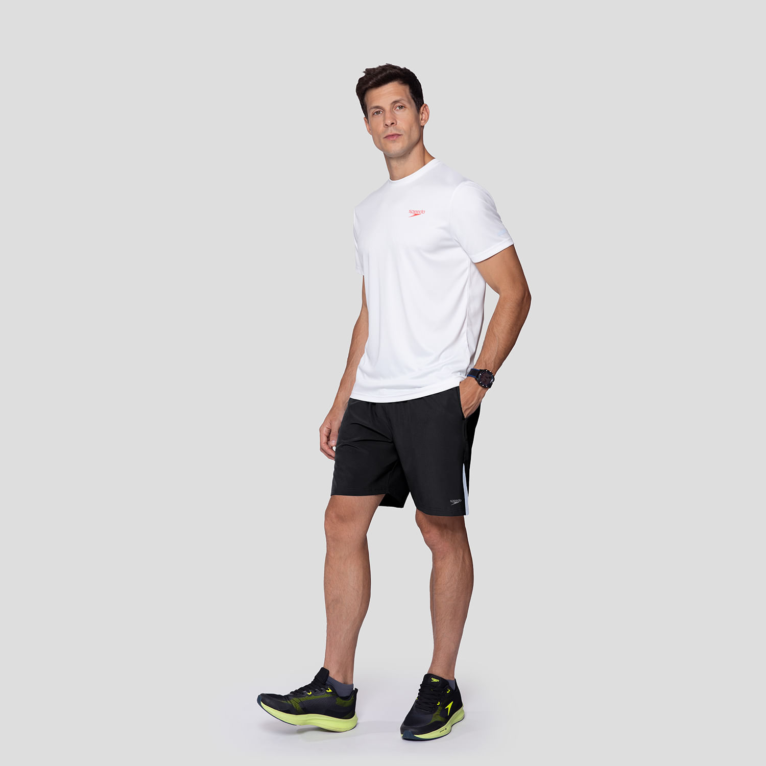 Bermuda Active Running - PRETO