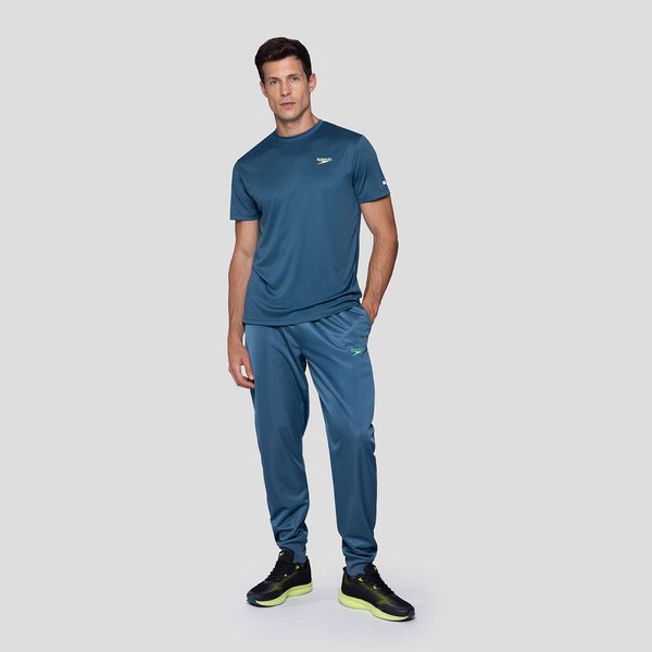 Camiseta Pace Running - AZUL PETROLEO GG