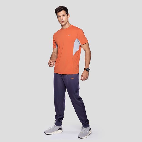 Camiseta Masculina Speedo Dynamic Speed - AMBAR M