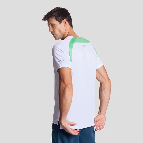 Camiseta Masculina Manga Curta Balance - BRANCO GG2