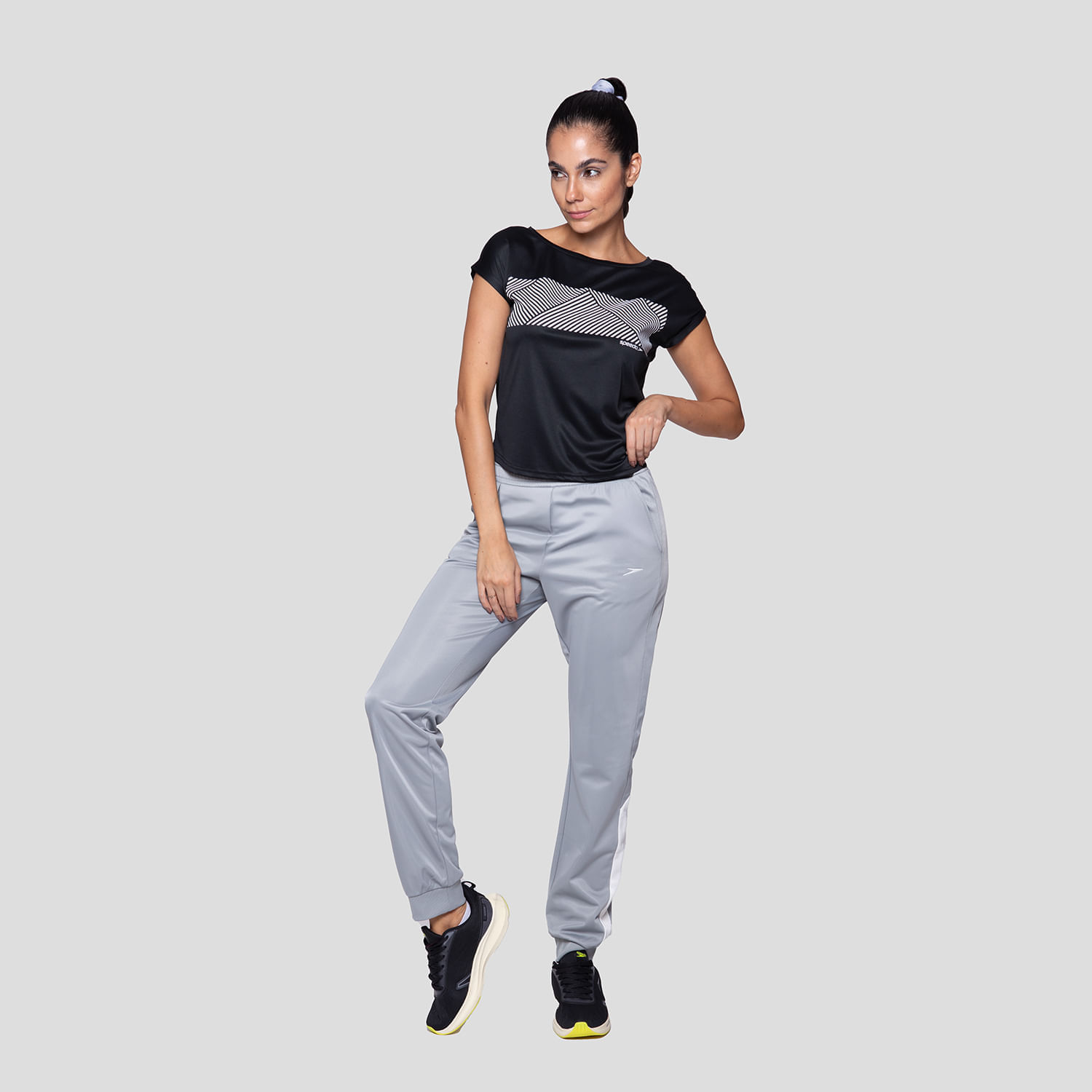 Camiseta Feminina Expressão - PRETO