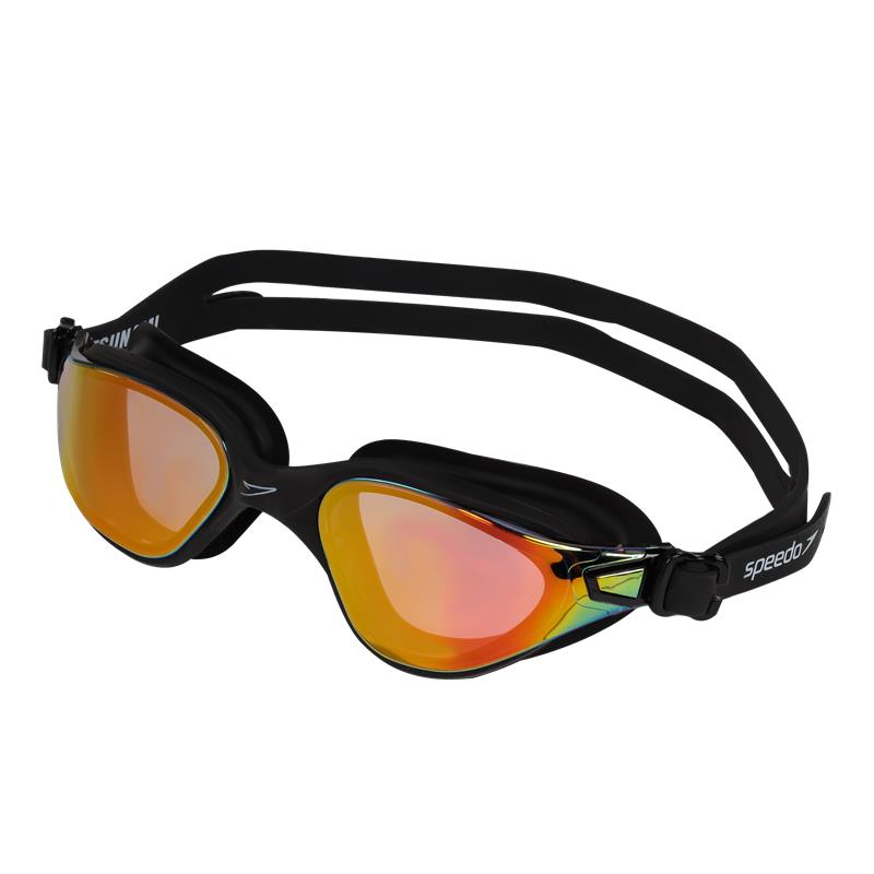 Óculos de Natação Tsunami - PRETO REVO RED